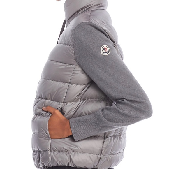 Nwt Moncler Tricot Cardigan Jacket Size 